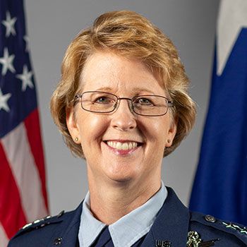Lt Gen Donna D. Shipton, USAF - Air Force Life Cycle Management Center (AFLCMC)