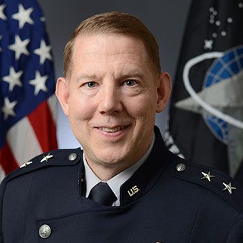 Maj Gen James E. Smith, USSF - Space Training and Readiness Command (STARCOM)