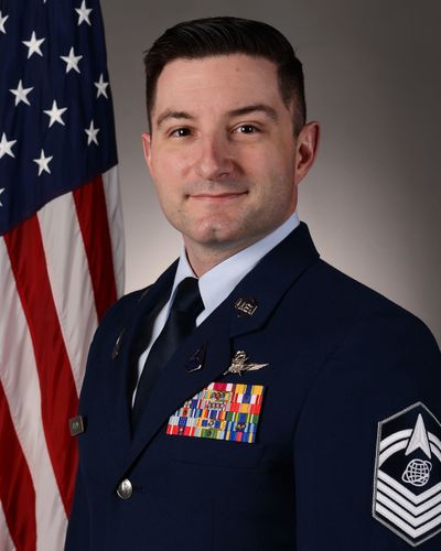 SMSgt Michael Sullivan, USSF - Space Delta 12