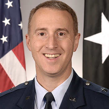Brig. Gen. Matthew S. Cantore, USSF (Invited) - Space Training and Readiness Command (STARCOM)