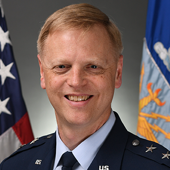 Maj Gen Luke C. G. Cropsey, USAF - Headquarters U.S. Air Force