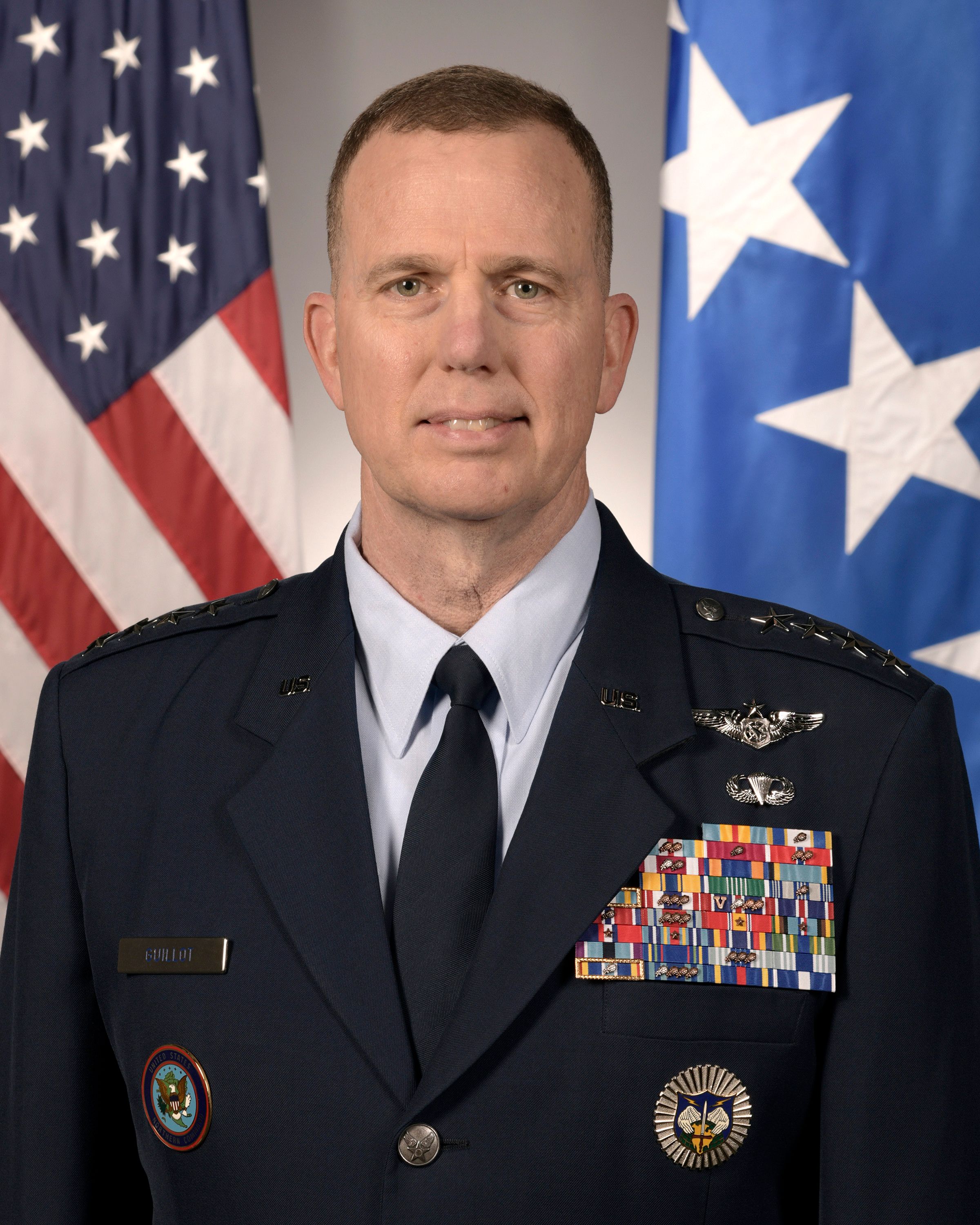 Gen Gregory M. Guillot, USAF (INVITED) - United States Northern Command (USNORTHCOM) and North American Aerospace Defense Command (NORAD)
