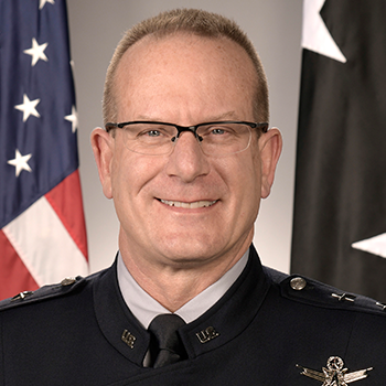 Maj Gen Timothy A. Sejba, USSF - Space Training and Readiness Command (STARCOM)
