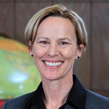 Dr. Heather Pringle, Maj Gen USAF (Ret.) - Space Foundation
