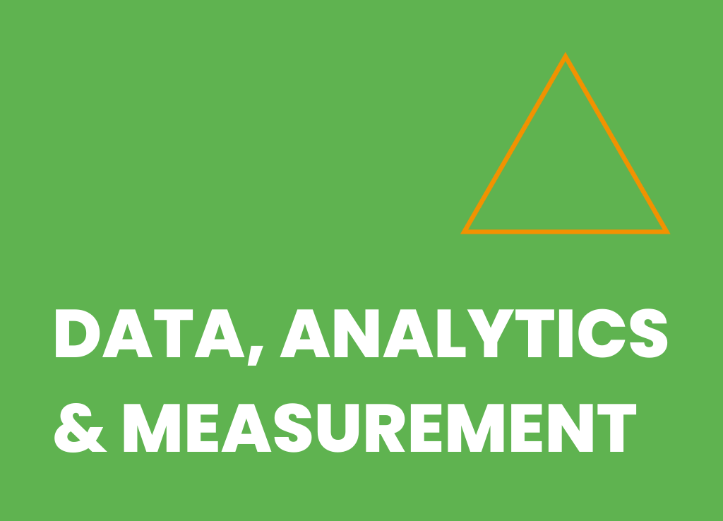 Data, Analytics & Measurement