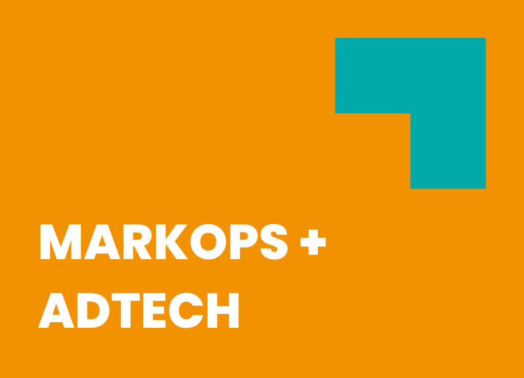 MarkOps + AdTech