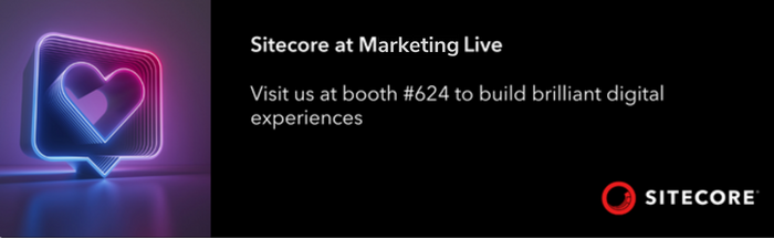 Visit Sitecore at Booth #624