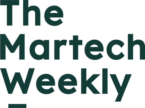 The Martech Weekly