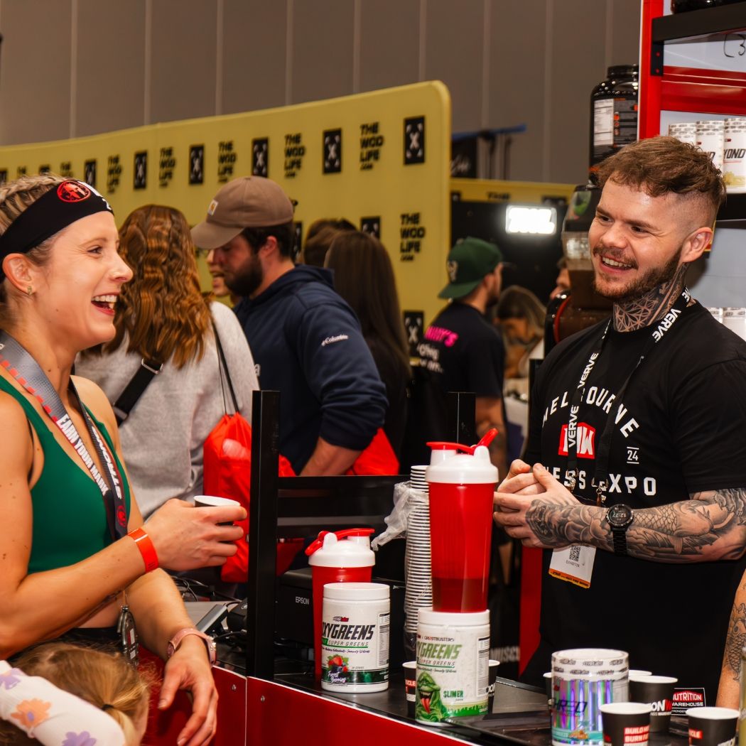 Aus fitness expo giveaways