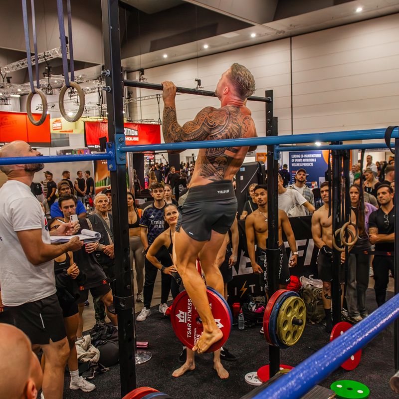 streetlifting at the ausfitness expo