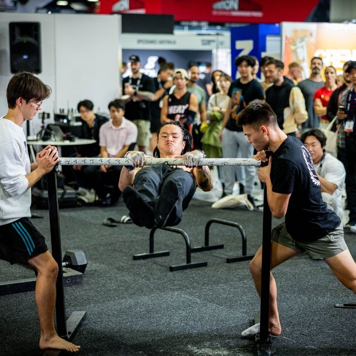 streetworkout at the ausfitness expo