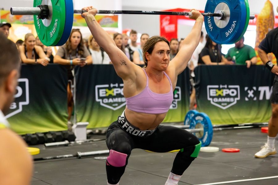 crossfit at ausfitness expo