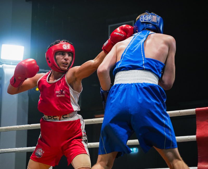 boxing at the ausfitness expo