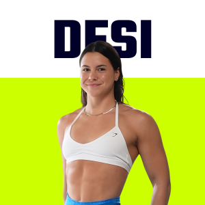 Desi Johnson - Sat & Sun 10am-3pm