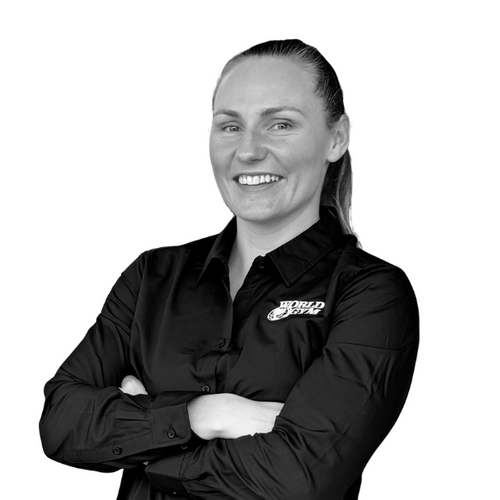 Hilarie Legg - World Gym Australia