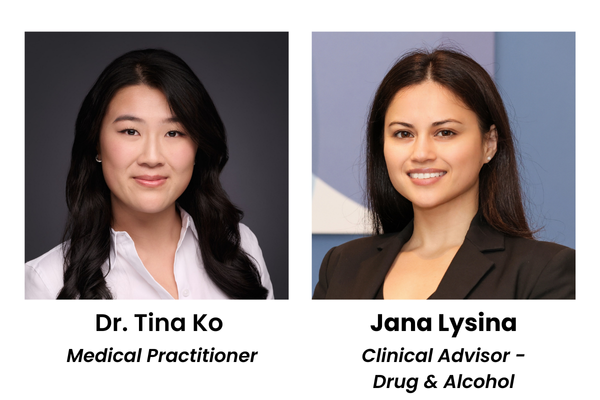 Dr Tina Ko & Jana Lysina