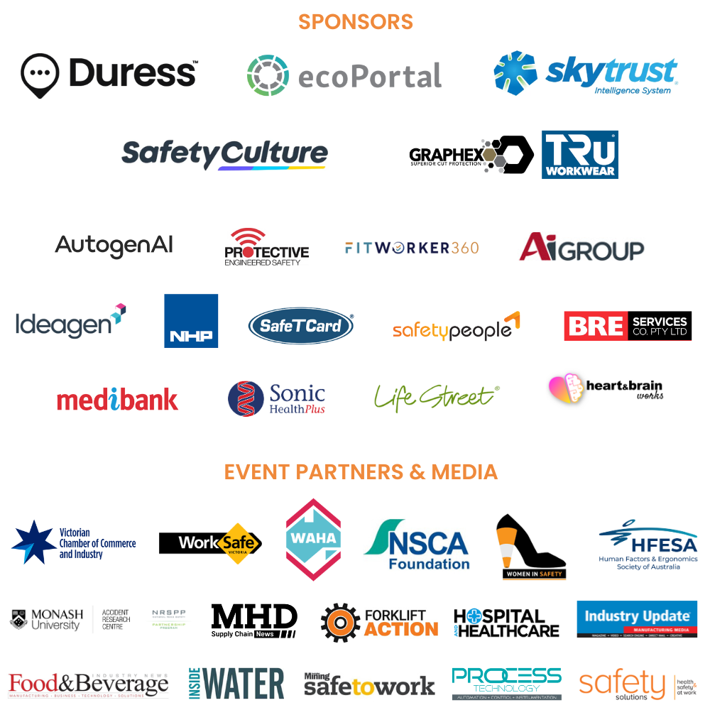 Melbourne 2025 Sponsors & Partners