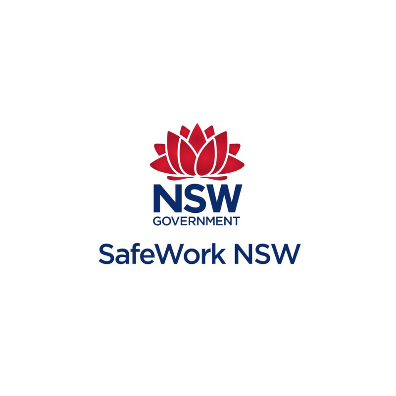 Safework NSW logo