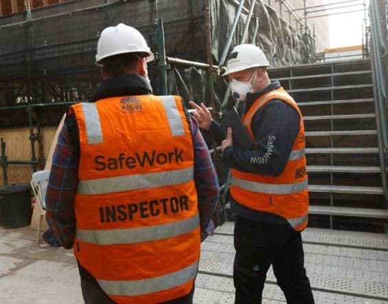 The Role of SafeWork NSW Inspectors