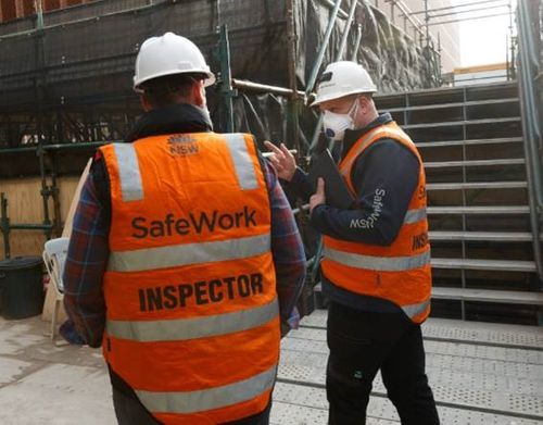 The Role of SafeWork NSW Inspectors