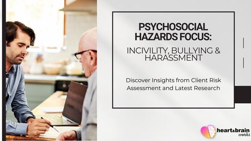 Addressing Incivility, Bullying, and Harassment: A Critical Workplace Health and Safety Focus for 2024