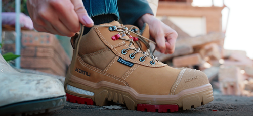 Step forward to Fight Fatigue with Innovative Work Boots