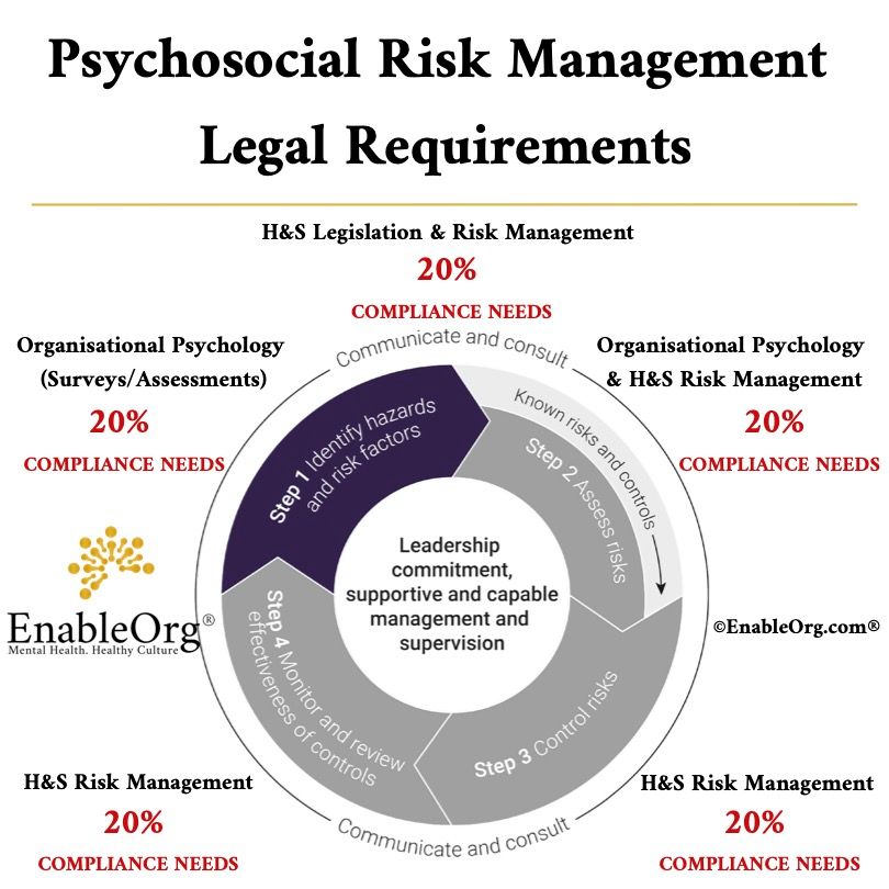 Psychosocial risk management