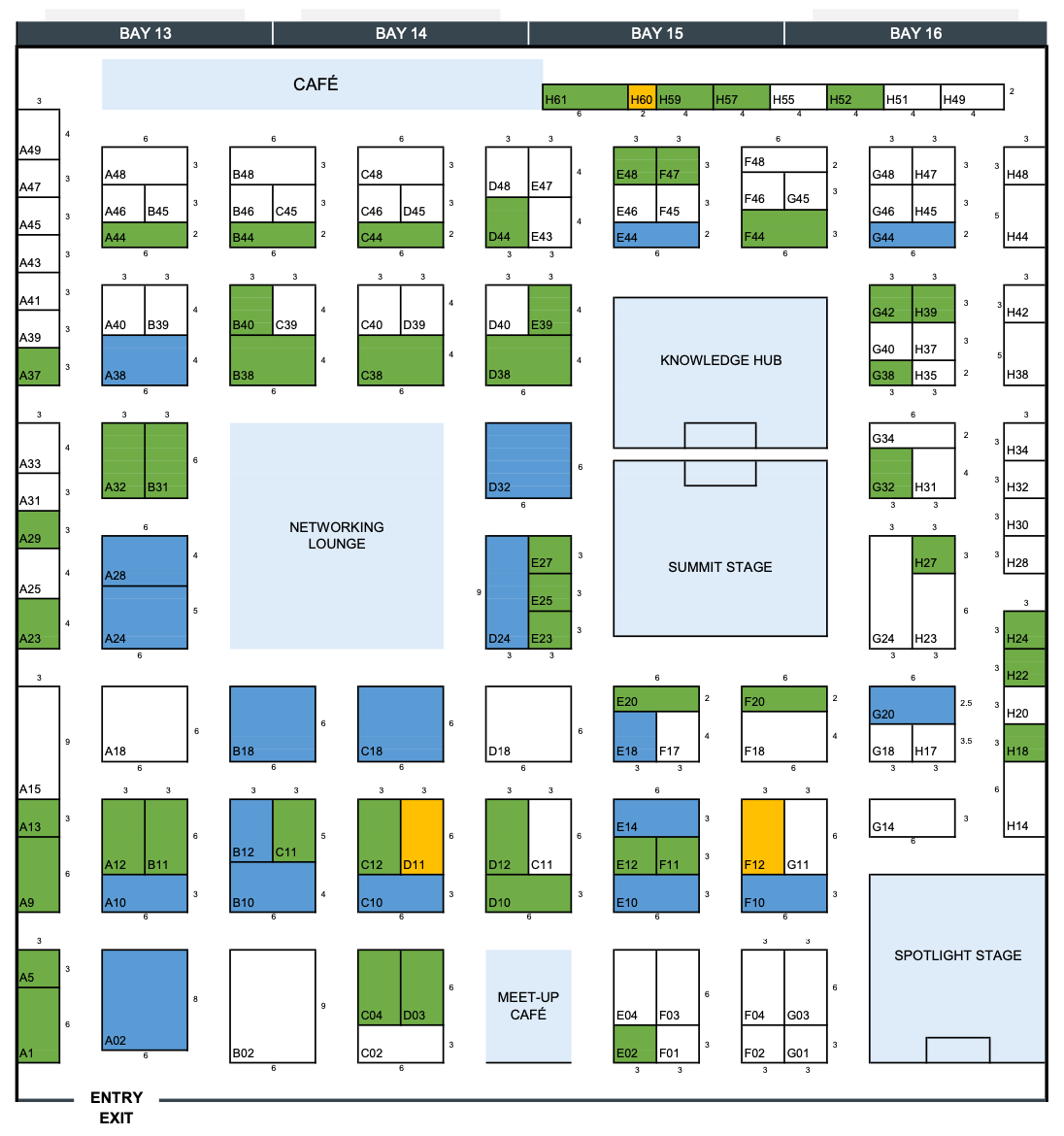 Melbourne 25 floor plan