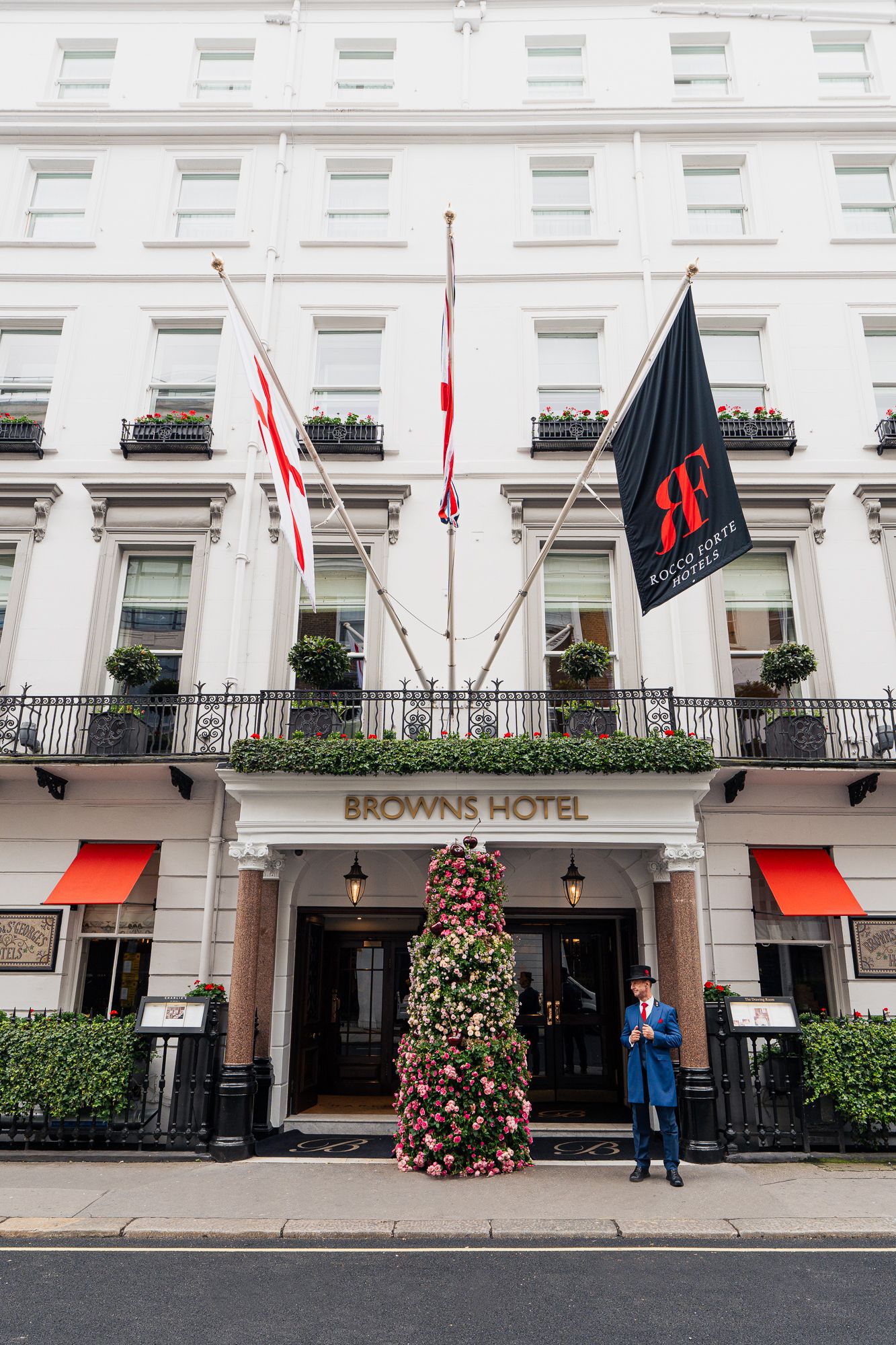 Brown’s Hotel