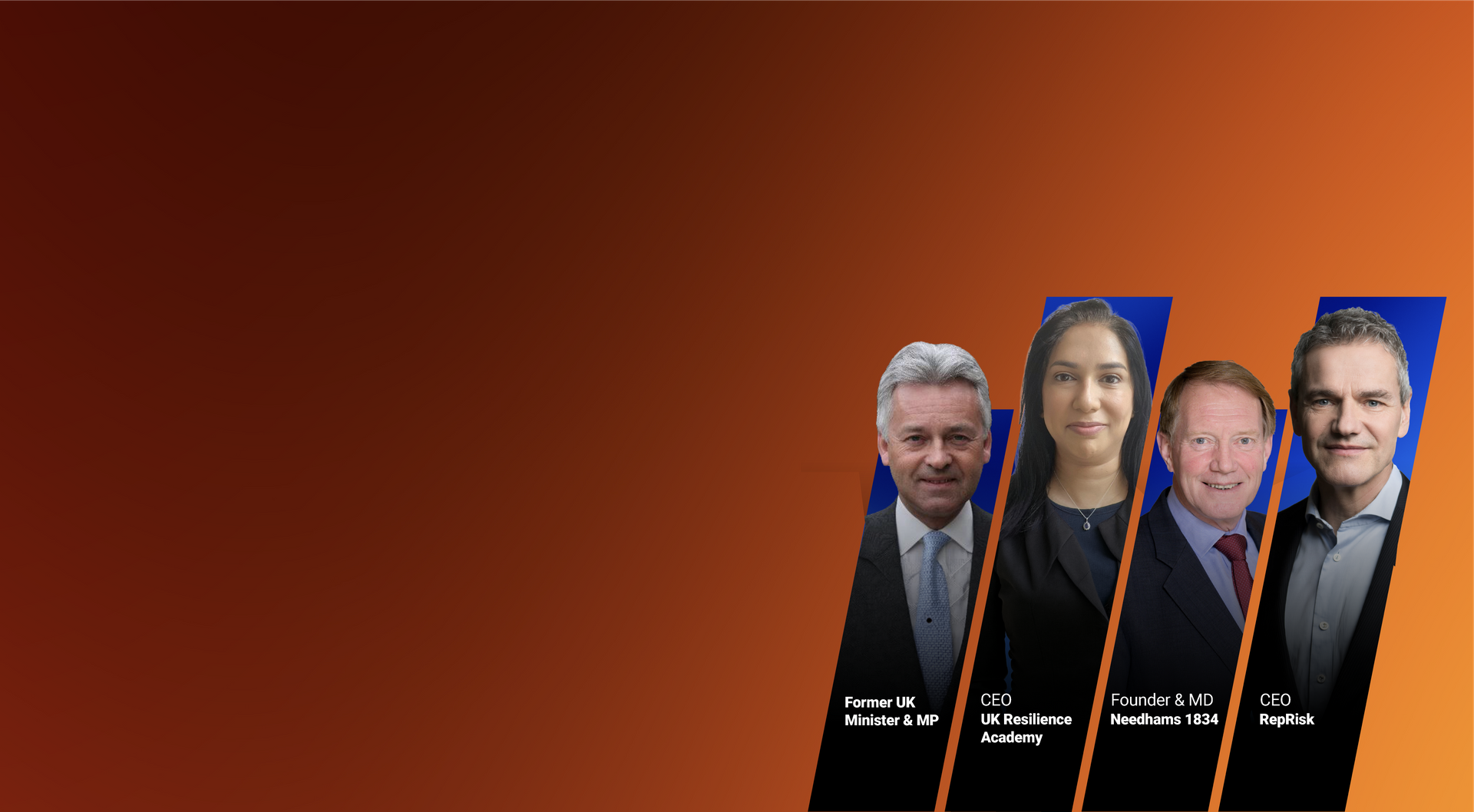 Speaker Lineup Announced