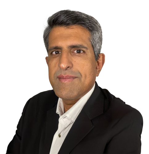 Speaker profile image for Ajay Saldanha