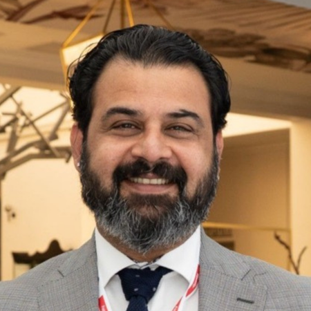 Speaker profile image for Abhilash Panda