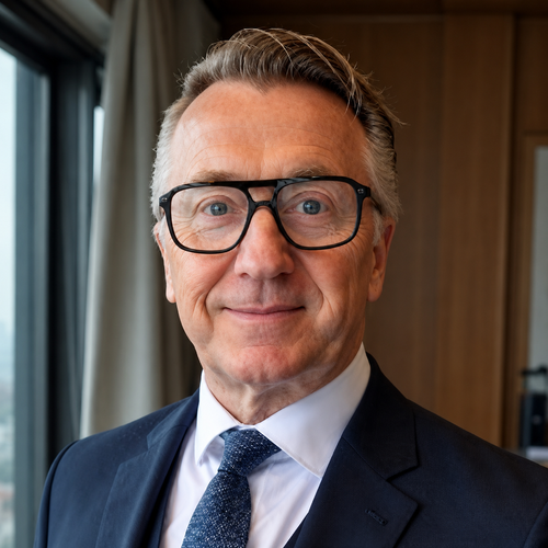 Speaker profile image for Laurent Giezendanner