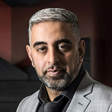 Speaker profile image for Raj Samani
