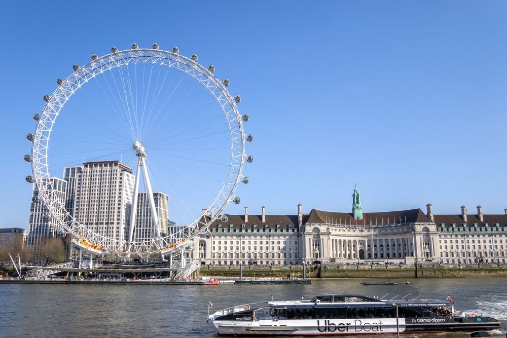 The London Eye & Southbank