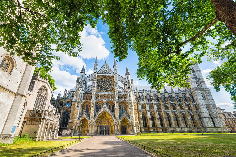 Westminster Abbey & the Houses of Parliament