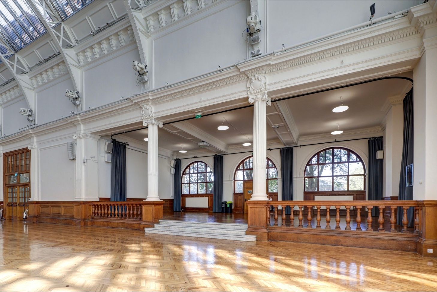 lindley hall