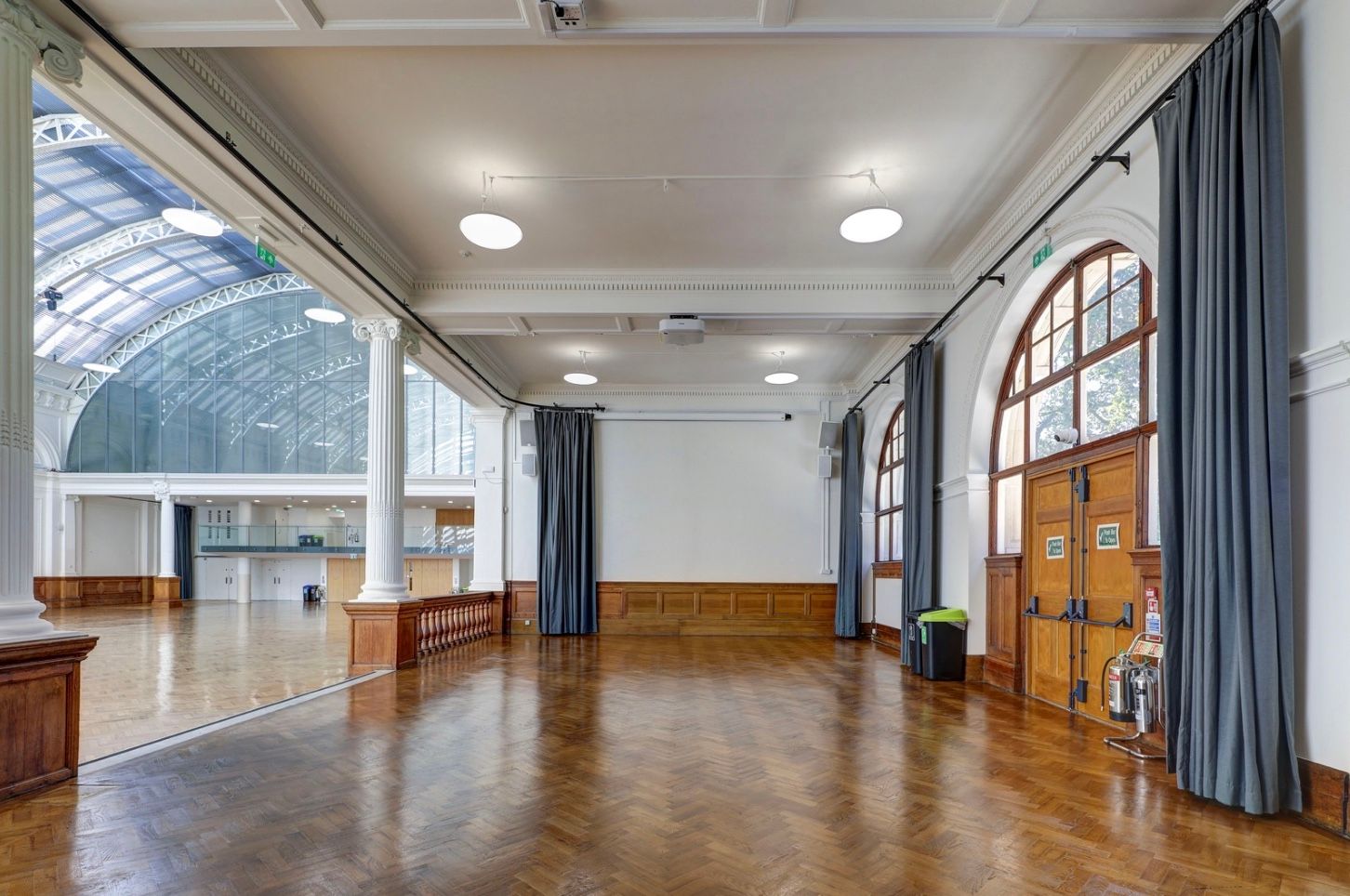 lindley hall