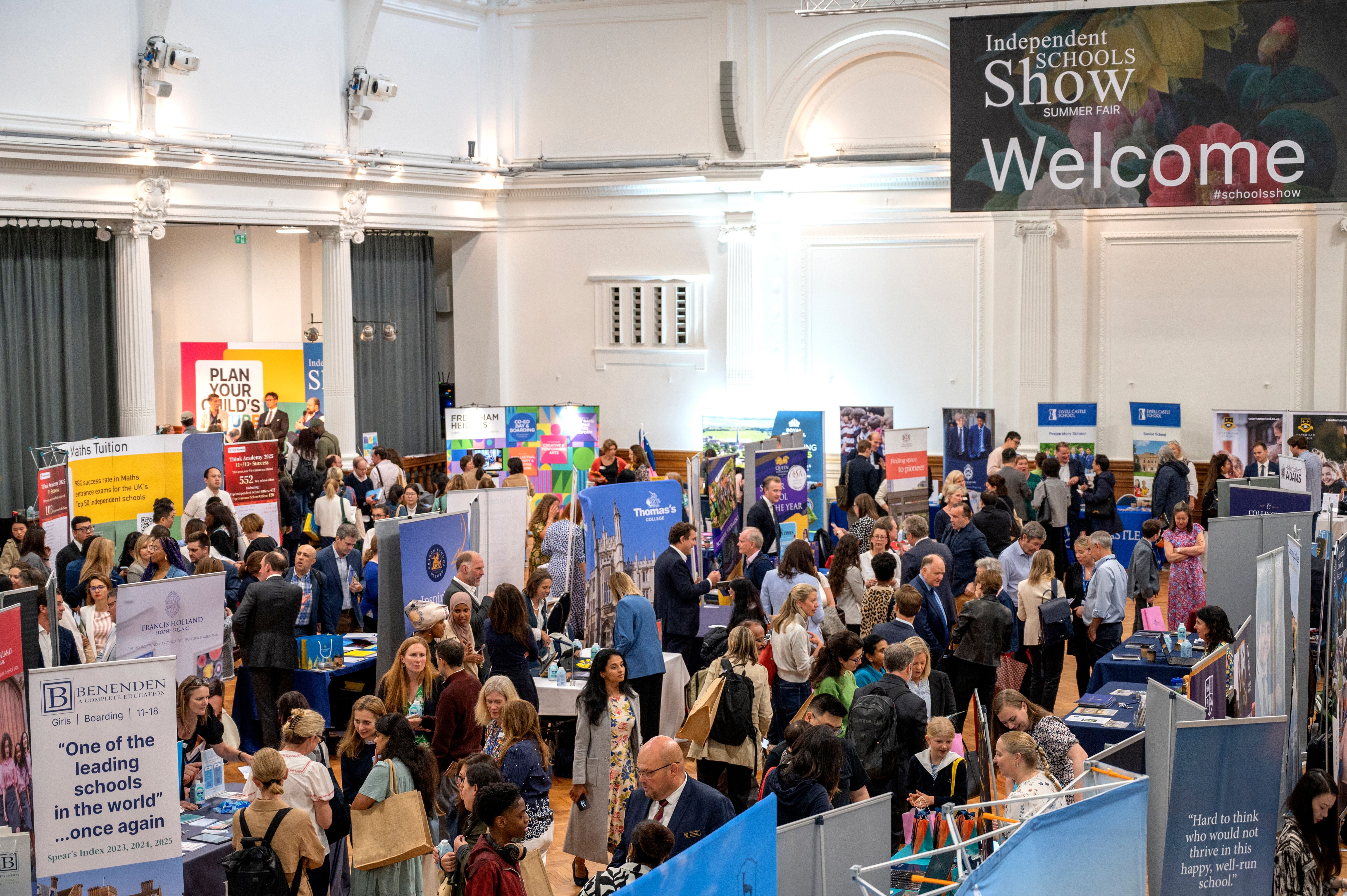 RHS Independent Schools Show 
