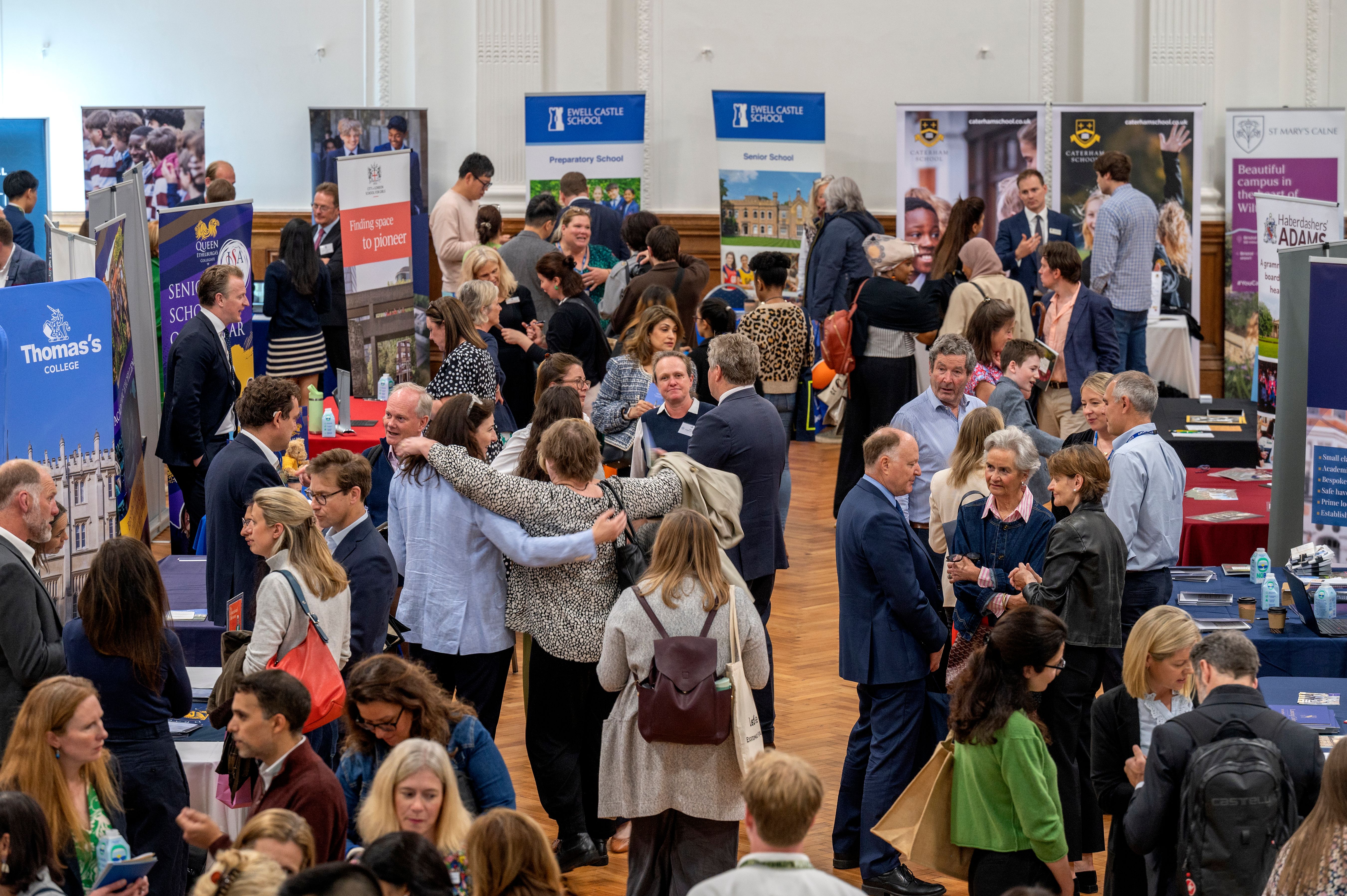 ISS Spring Fair