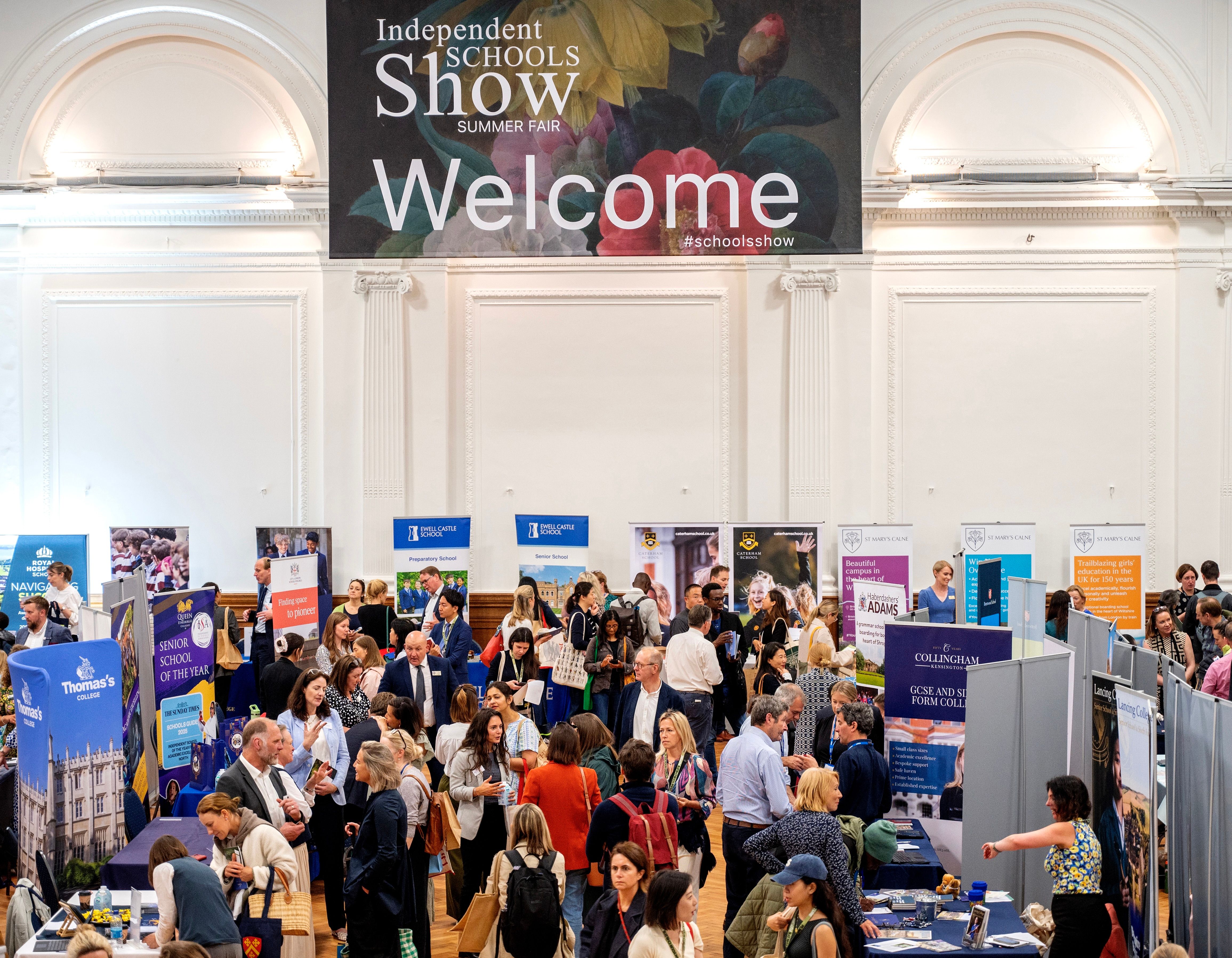ISS Autumn Fair