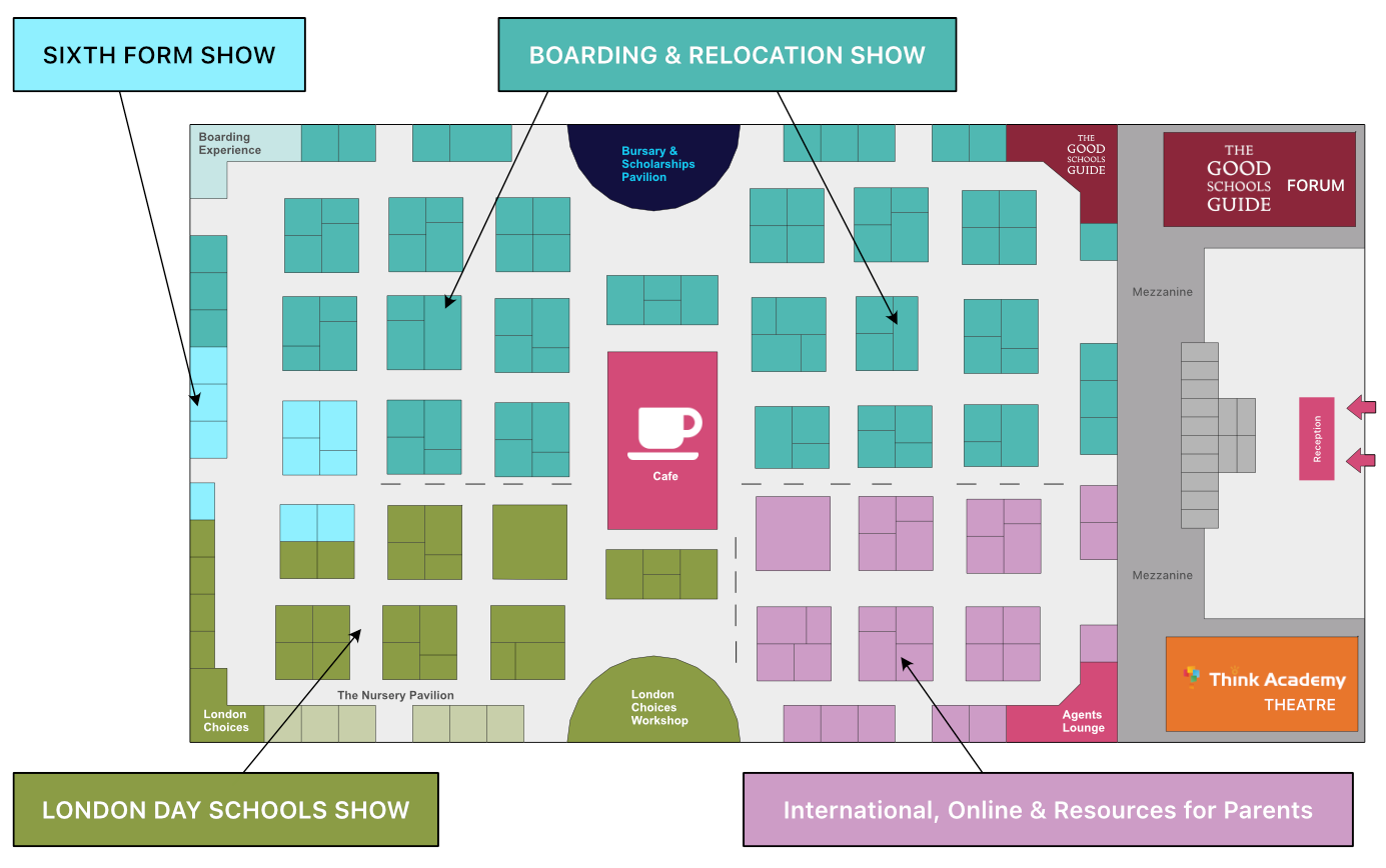 schematic floor plan