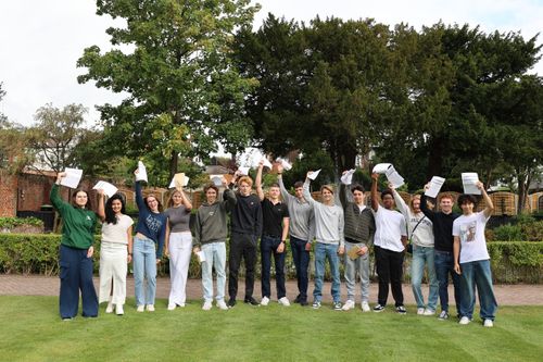 Brentwood School GCSE Students excel within and beyond the classroom