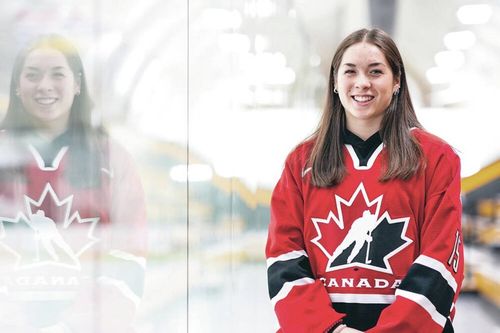 Island player scores twice to help lead Canada in opener at U-18 world championship