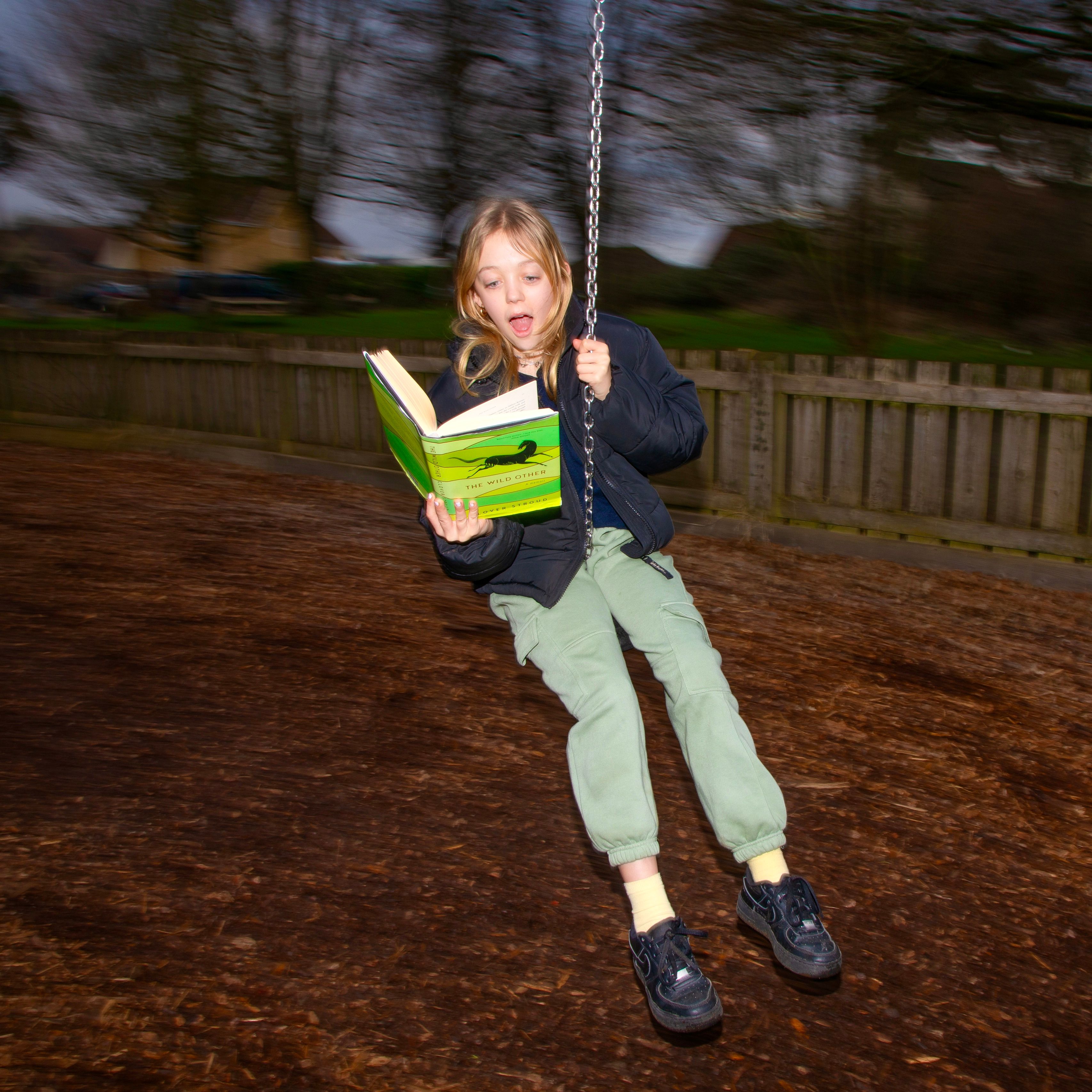 Hanford's Extreme Reading Challenge