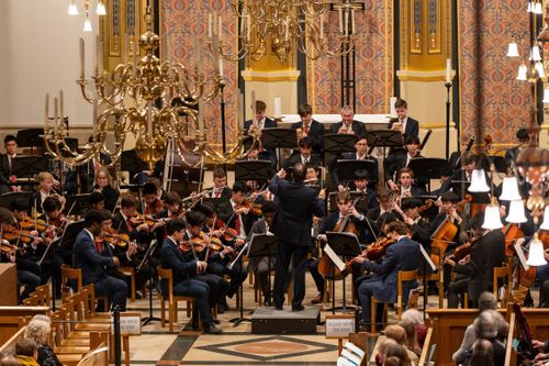 The Symphony Orchestra, 'a tour de force'