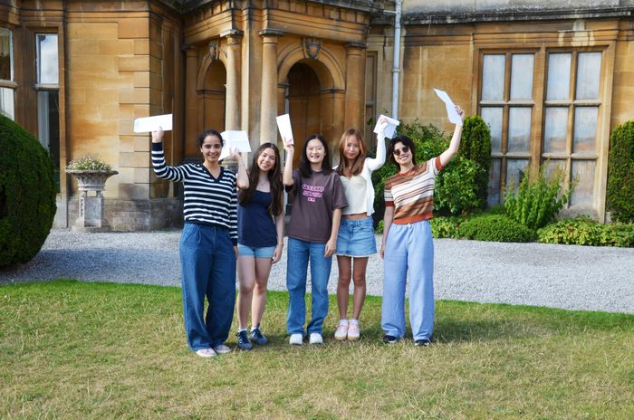 Badminton School Students Celebrate Outstanding A Level Results