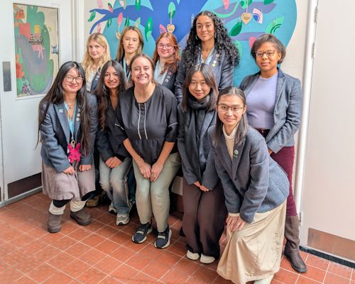 Badminton School Students Visit Ronald McDonald House Bristol to Celebrate Charity Week Fundraising