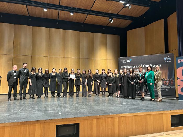 Badminton School wins GSA's Senior Choir of the Year 2025!