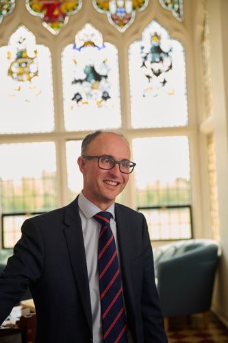 Meet Our Head - St James Senior Boys' School